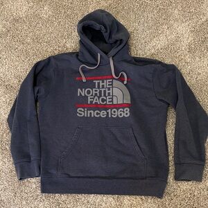 The North Face Men's Dark Blue Hoodie